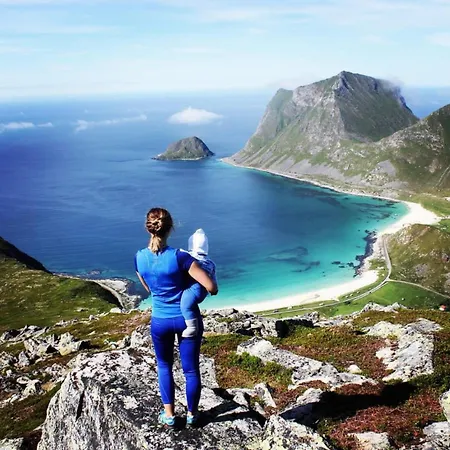 In Lofoten Сasa de vacaciones