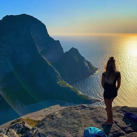 In Lofoten Сasa de vacaciones Storvagan