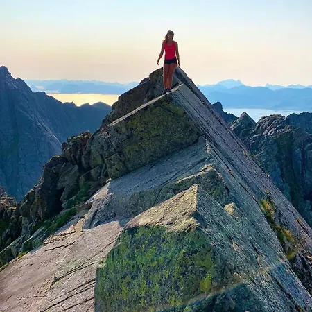 Сasa de vacaciones In Lofoten Storvagan