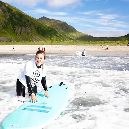 In Lofoten Сasa de vacaciones *