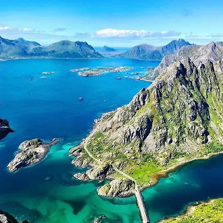 In Lofoten Сasa de vacaciones Storvagan